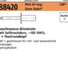Blindniete R 88420 Flachrundkopf 3,2x12,5 Niet Aluminium/Dorn Sta 500St. GESIPA