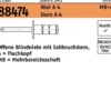 Blindniete R 88474 FLAKO 4x 10 Niet A 4/Dorn A 4 500 Stück