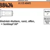 Blindnietmutter R 88424 SEKO M6 /1,5 -4,5 A 2 250 Stück