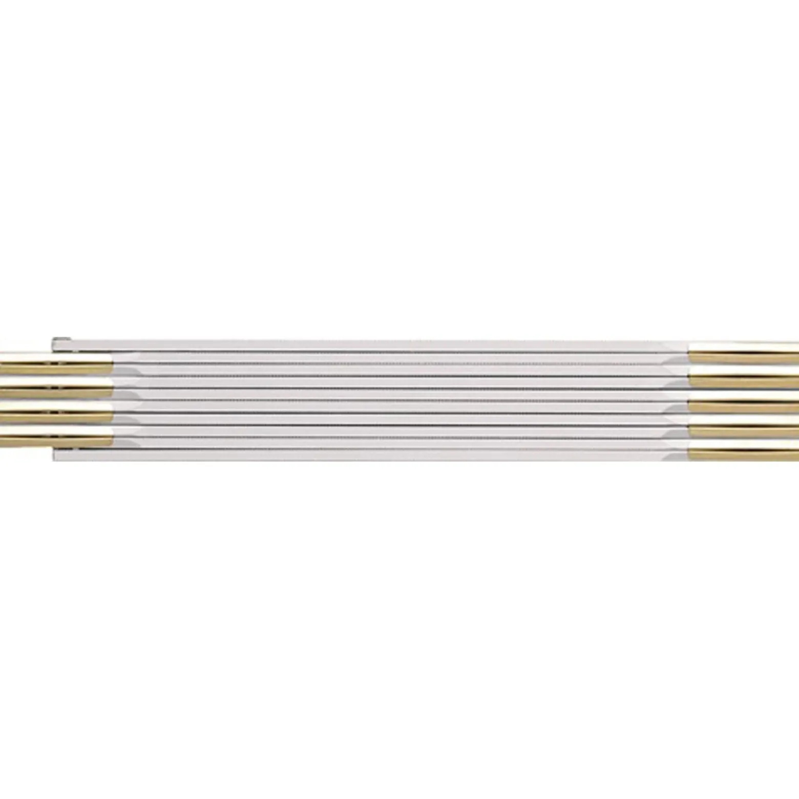 BMI Gliedermaßstab 9042 L.2m B.16mm mm/cm EG III Buche weiß - 980904200