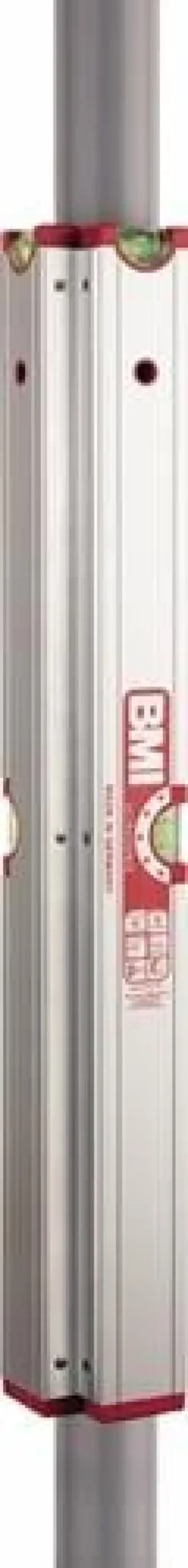BMI Pfostenwasserwaage 692 60cm Alu.silber ± 0,5 mm/m - 692060-PFM