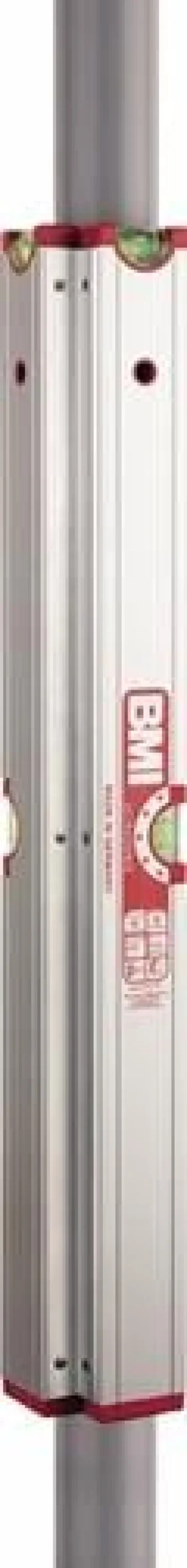 BMI Pfostenwasserwaage 692 60cm Alu.silber ± 0,5 mm/m - 692060-PFM