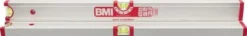 BMI Pfostenwasserwaage 692 60cm Alu.silber ± 0,5 mm/m - 692060-PFM