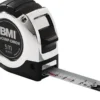 BMI Taschenrollbandmaß chrom L.2m B.16mm mm/cm EG II Ku.Automatic - 475241221
