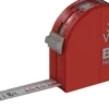 BMI Taschenrollbandmaß VISO L.3m B.16mm mm/cm EG II PA Sichtfenster - 405341020