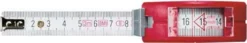 BMI Taschenrollbandmaß VISO L.3m B.16mm mm/cm EG II PA Sichtfenster - 405341020