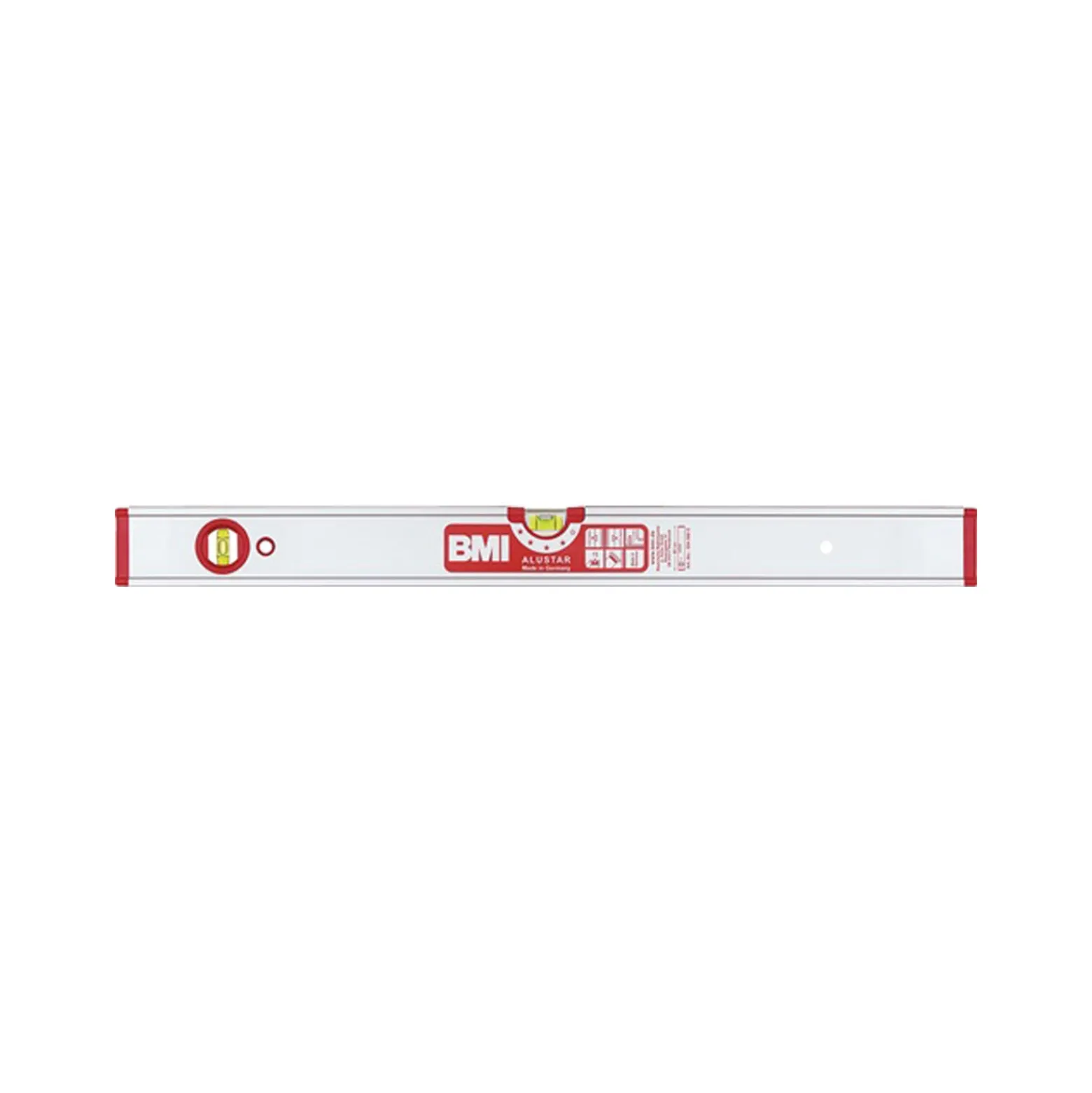 BMI Wasserwaage ALUSTAR 100cm Alu.silber ± 0,5 mm/m - 694100 E