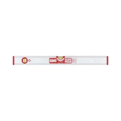 BMI Wasserwaage ALUSTAR 40cm Alu.silber ± 0,5 mm/m m.Magnet - 694040 EM