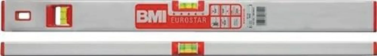 BMI Wasserwaage Eurostar Alu-WW - 120cm - 690120E
