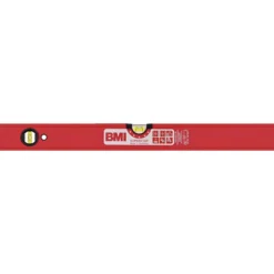 BMI Wasserwaage SUPERSTAR 40cm Alu.rot ± 0,5 mm/m - 696040 P
