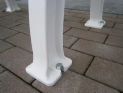 Bodenverankerungsset f.Bänke m.2 Bankfußpaaren f.4000 819 097+4000 819 098 BLOME