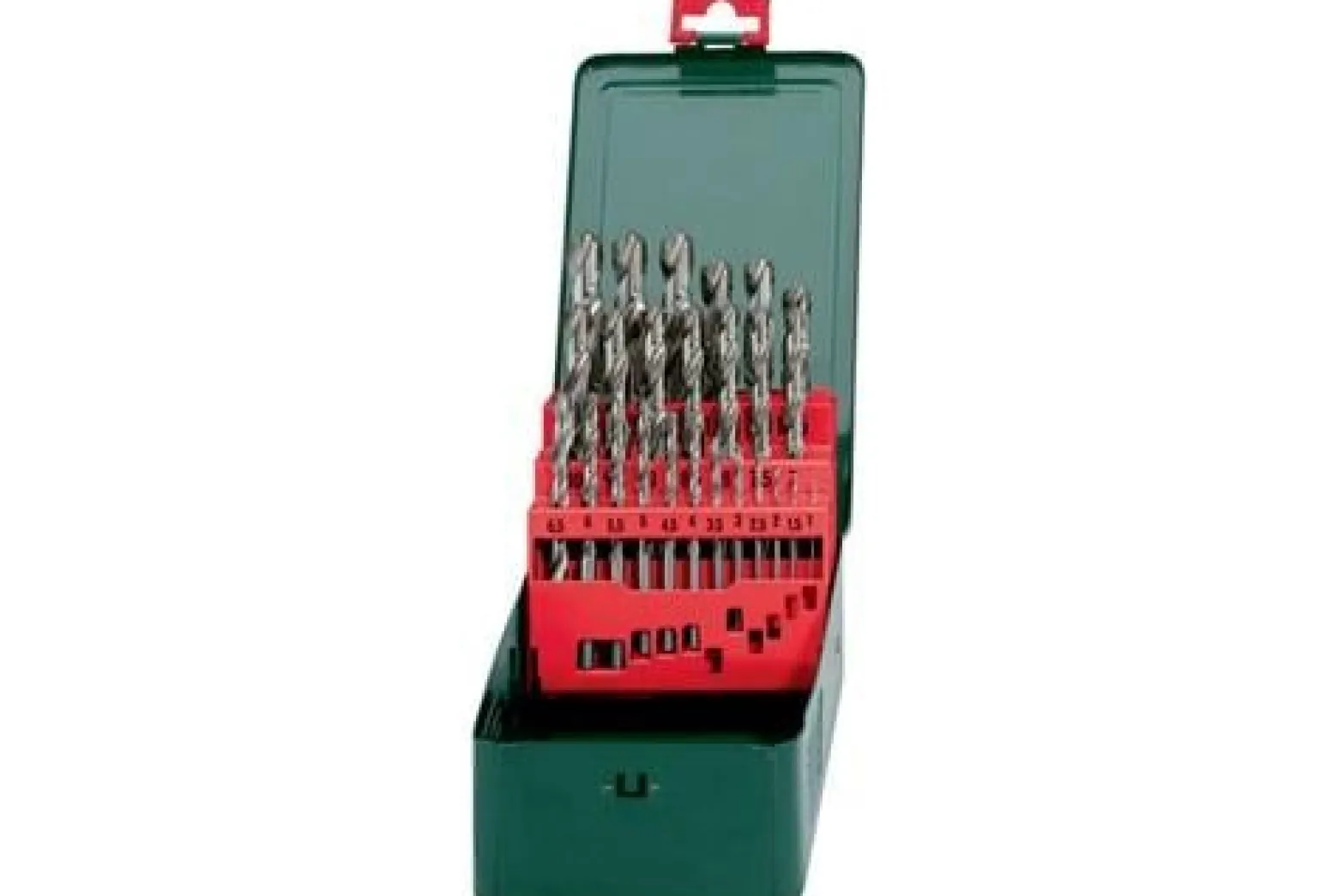 Bohrerkassette 25teilig SP HSS-G Metabo