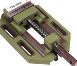 Bohrmaschinenschraubstock Backen-B.80mm Spann-W.70mm TECWERK