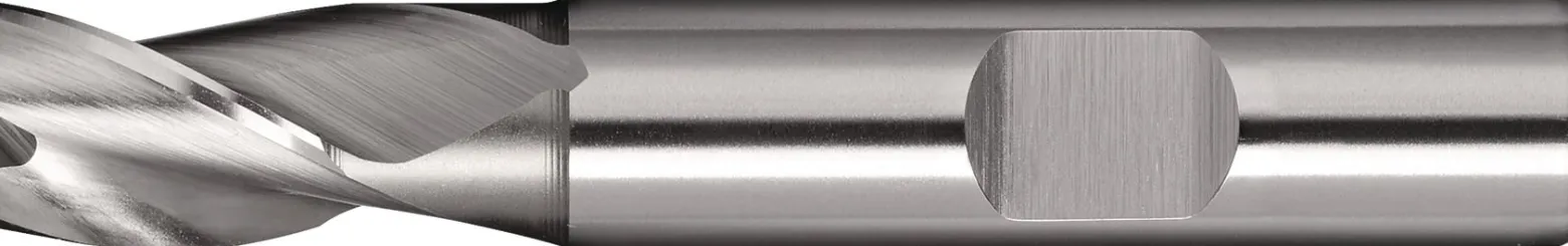 Bohrnutenfräser DIN 327 TypN D.5mm HSS-Co8 Weldon Z.3 kurz TECWERK