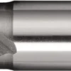 Bohrnutenfräser DIN 844 TypN D.12mm HSS-Co8 Weldon Z.3 lang TECWERK