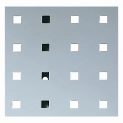bott Lochplatte 457 x 495 mm lichtgrau - 14025115.16