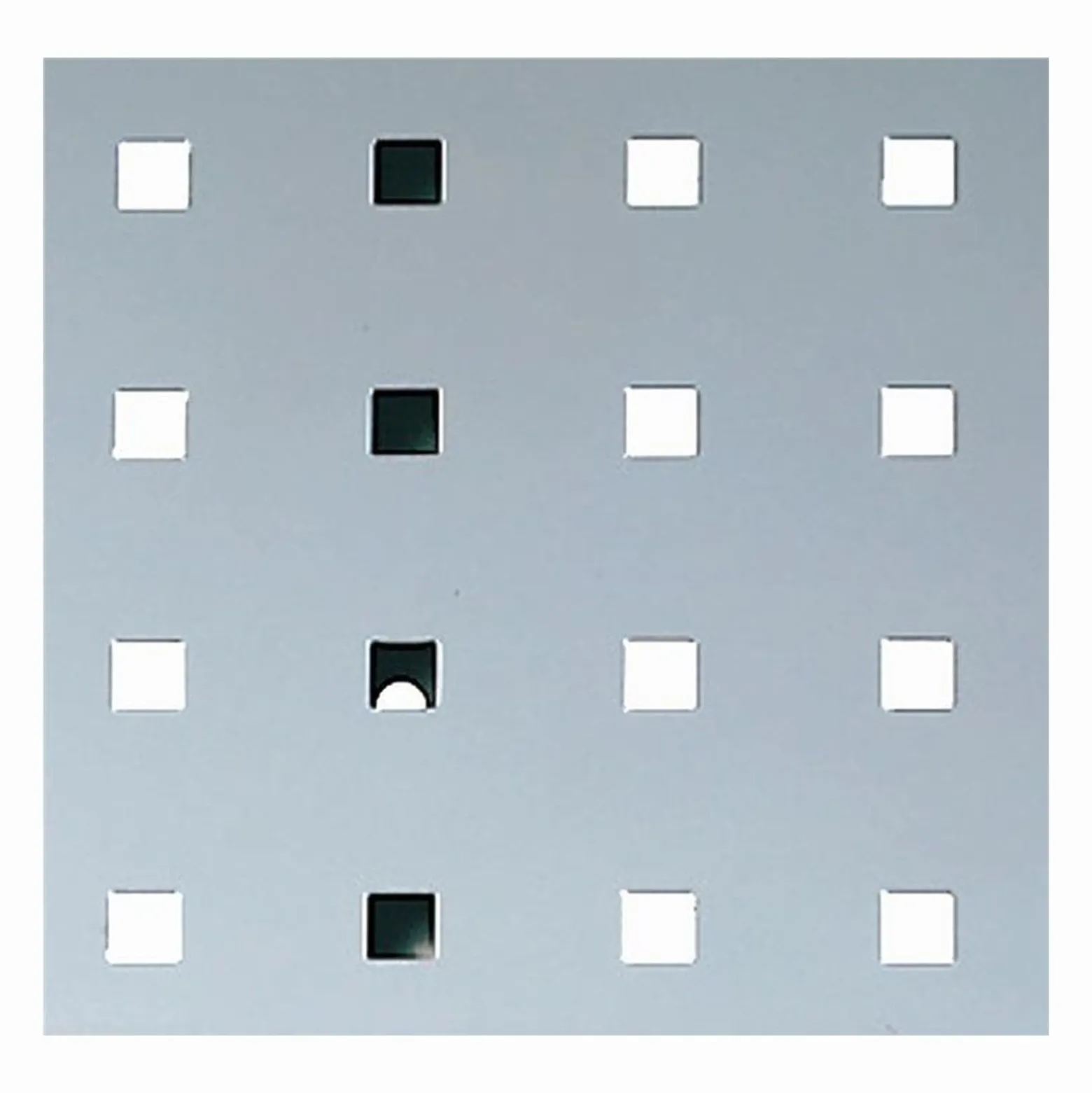 bott Lochplatte 457 x 495 mm lichtgrau - 14025115.16
