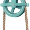 BRAUN Baurolle Seilraddurchmesser 190 mm mit Hakensicherung & Kreuzbügel - 70127EAN