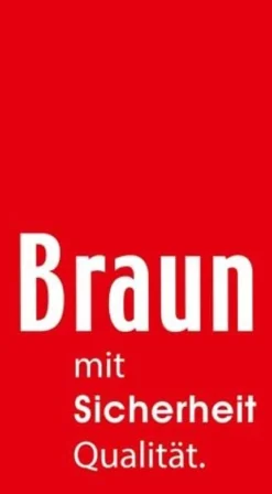 BRAUN Eimerseil 25m 4-litzig gedreht,m.Schlaufe 18mm - 71318-25-SCH/W/EAN