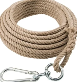 BRAUN Eimerseil 25m 4-litzig gedreht,m.Schlaufe 18mm - 71318-25-SCH/W/EAN
