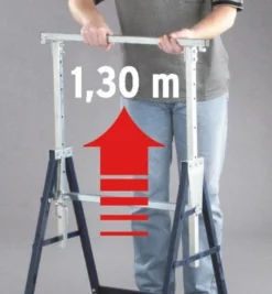 Brennenstuhl Arbeitsbock Höhe max. 1.310 mm - 1444700