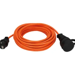 Brennenstuhl BREMAXX Verlängerungskabel IP44 10 m AT-N05V3V3-F 3G1,5 orange - 1169930