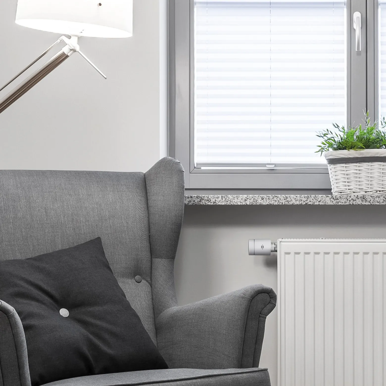 Brennenstuhl brennenstuhl®Connect Zigbee Heizkörperthermostat HT CZ 01 - 1294070