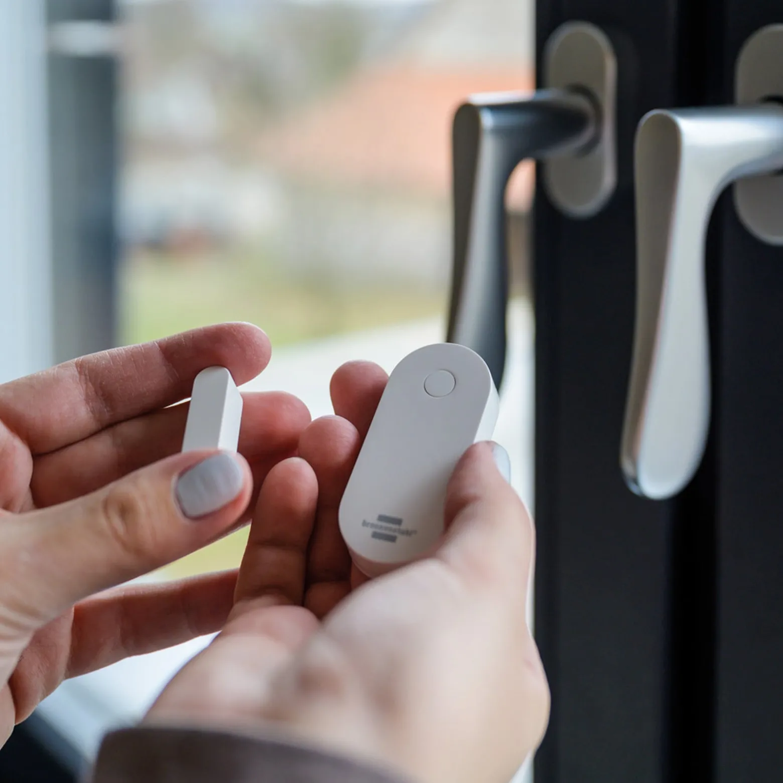 Brennenstuhl brennenstuhl®Connect Zigbee Tür- und Fensterkontakt TFK CZ 01 - 1293910
