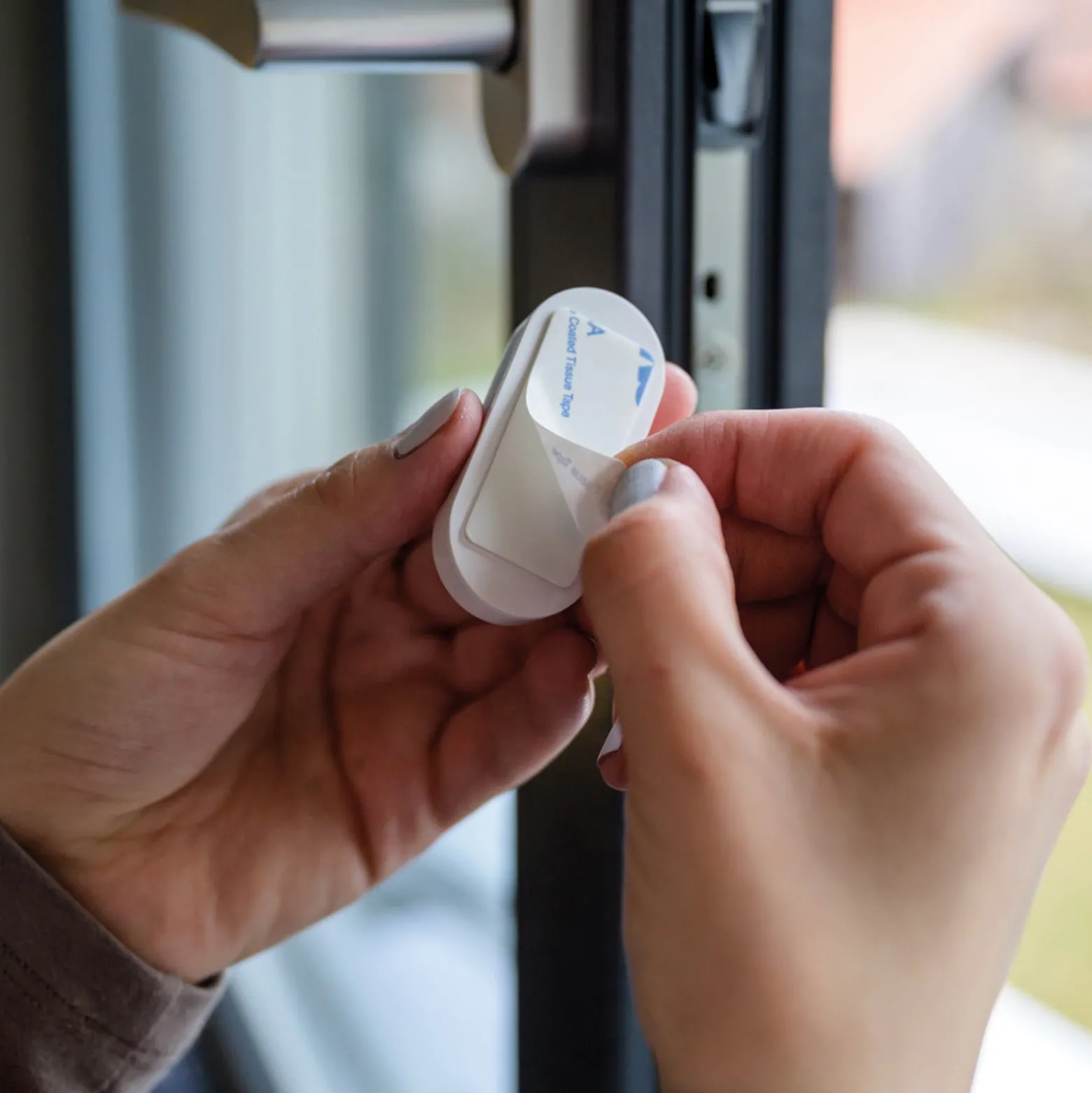 Brennenstuhl brennenstuhl®Connect Zigbee Tür- und Fensterkontakt TFK CZ 01 - 1293910