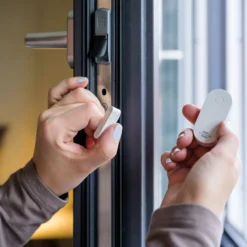 Brennenstuhl brennenstuhl®Connect Zigbee Tür- und Fensterkontakt TFK CZ 01 - 1293910