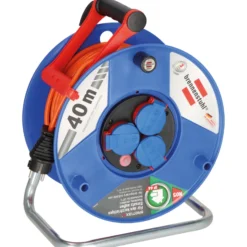 Brennenstuhl Garant IP44 Kabeltrommel 40 m AT-N05V3V3-F 3G1,5 - 1208750