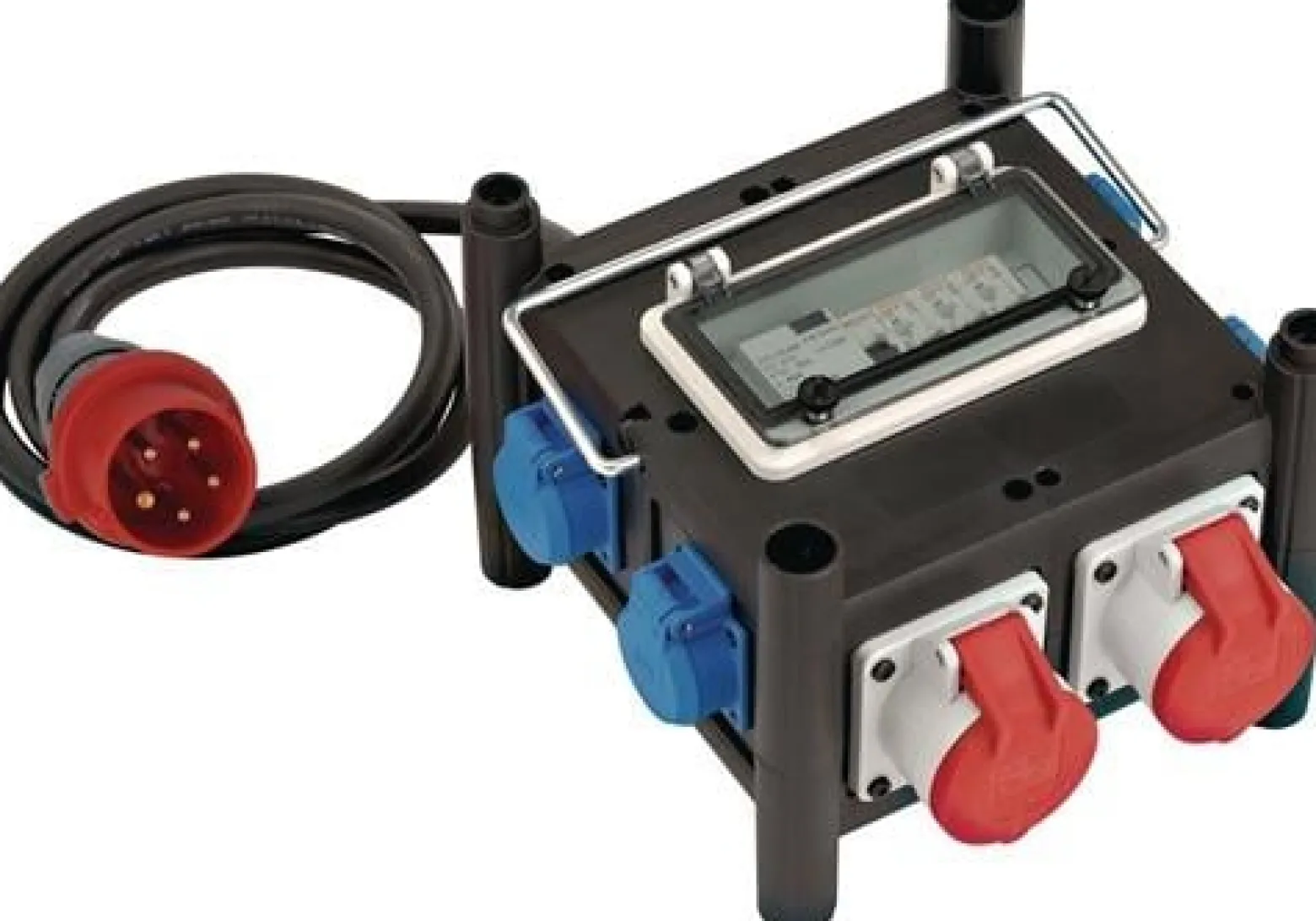 Brennenstuhl Kompakter Stromverteiler BSV 3-FI / TPE - 1153690200