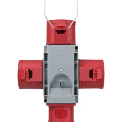Brennenstuhl Kreuzverteiler CEE400V/32A 3fach Stecker CEE + 3x Steckdosen CEE - 1081670