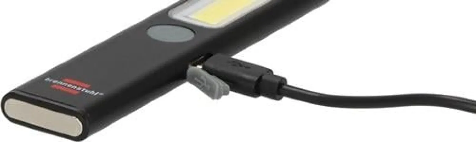 Brennenstuhl LED Akku Handleuchte PL 200 AC 200 lm - 1175590100