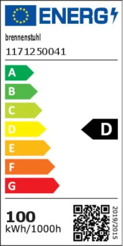 Brennenstuhl LED Strahler JARO 14060 / LED-Leuchte 100W für außen - 1171250041