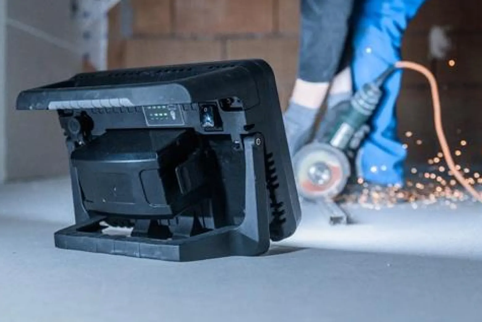 Brennenstuhl Multi Battery LED Hybrid Baustrahler 10.050 MH 12.500 lm IP55 - 1173700001