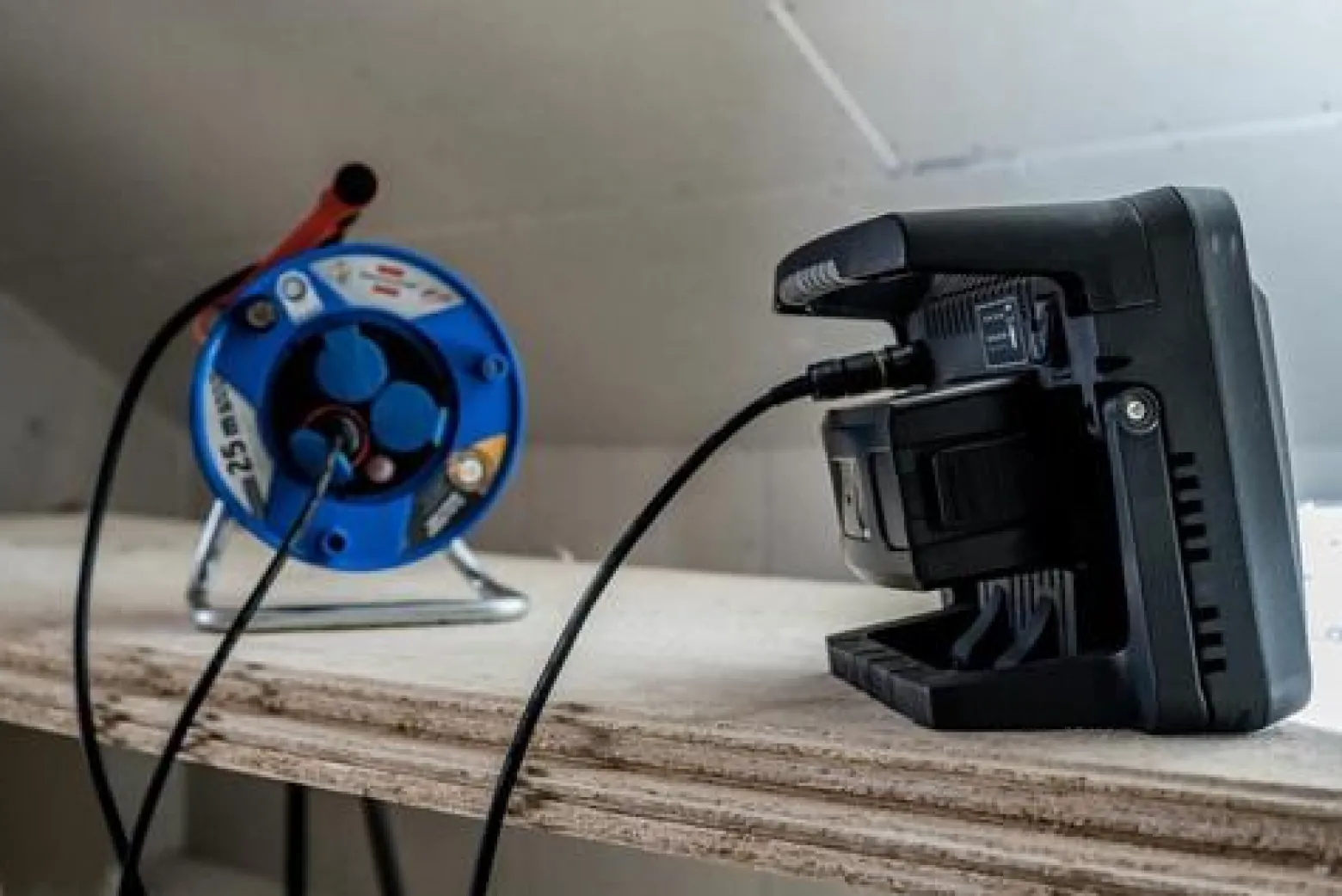 Brennenstuhl Multi Battery LED Hybrid Baustrahler 10.050 MH 12.500 lm IP55 - 1173700001