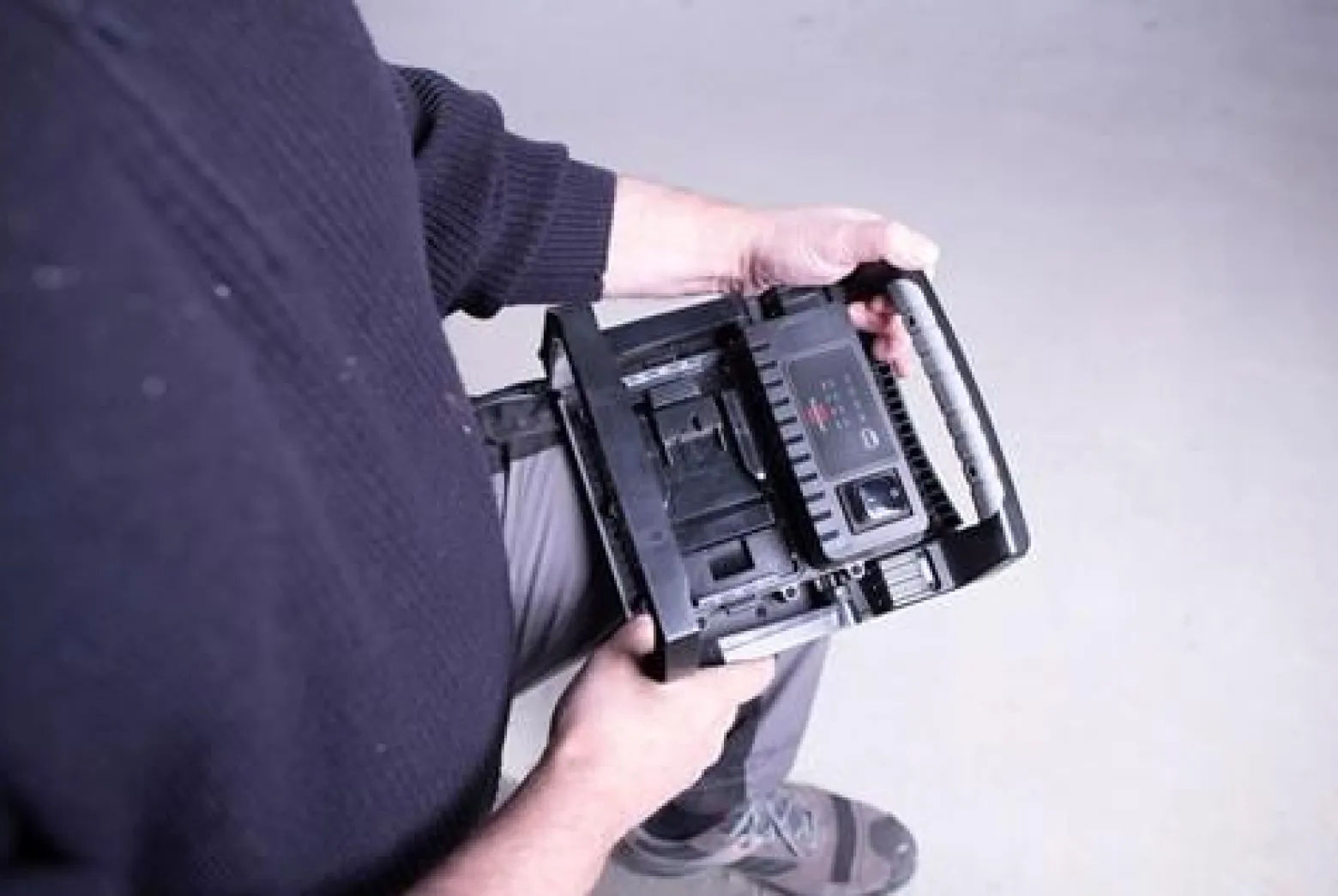 Brennenstuhl Multi Battery LED Akku Baustrahler 4.000 MA 4.500 lm IP65 - 1173140400