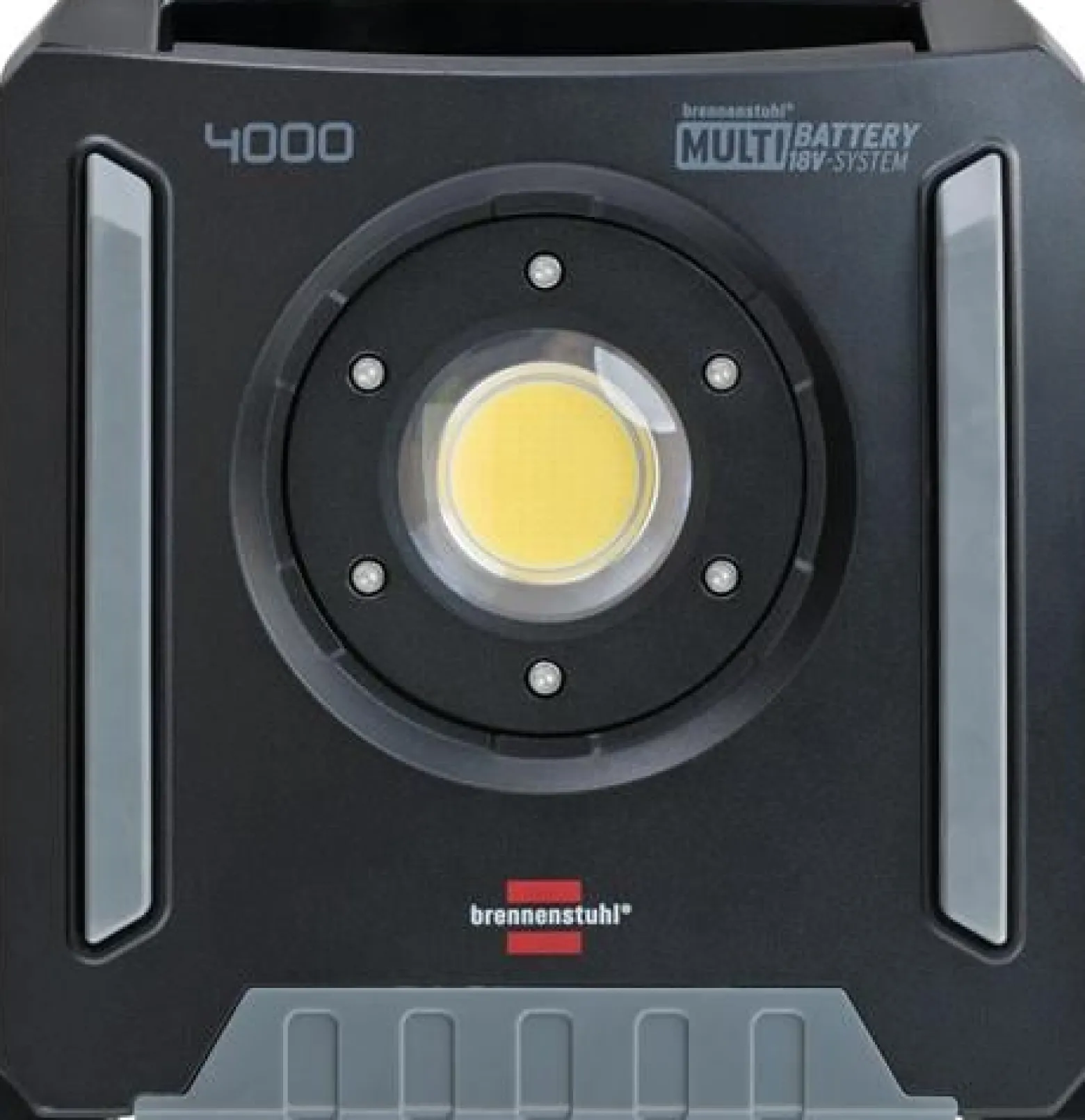 Brennenstuhl Multi Battery LED Akku Baustrahler 4.000 MA 4.500 lm IP65 - 1173140400