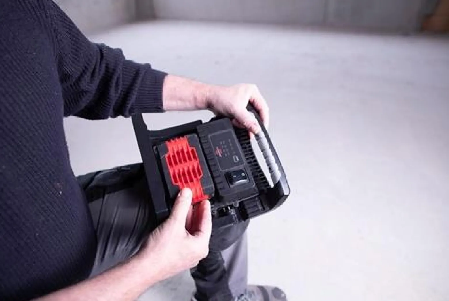 Brennenstuhl Multi Battery LED Akku Baustrahler 4.000 MA 4.500 lm IP65 - 1173140400