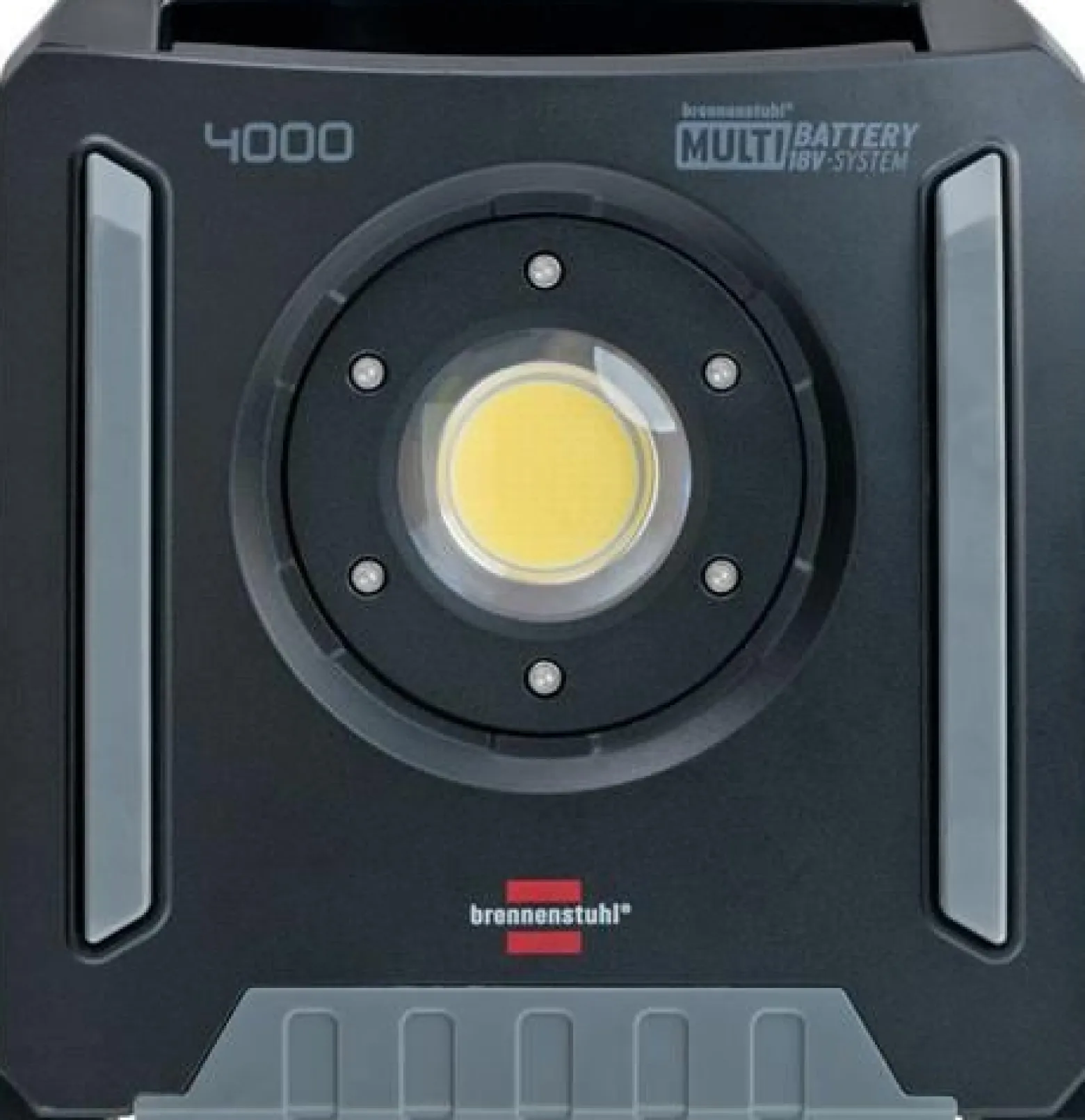 Brennenstuhl Multi Battery LED Akku Baustrahler 4.000 MA 4.500 lm IP65 - 1173140400