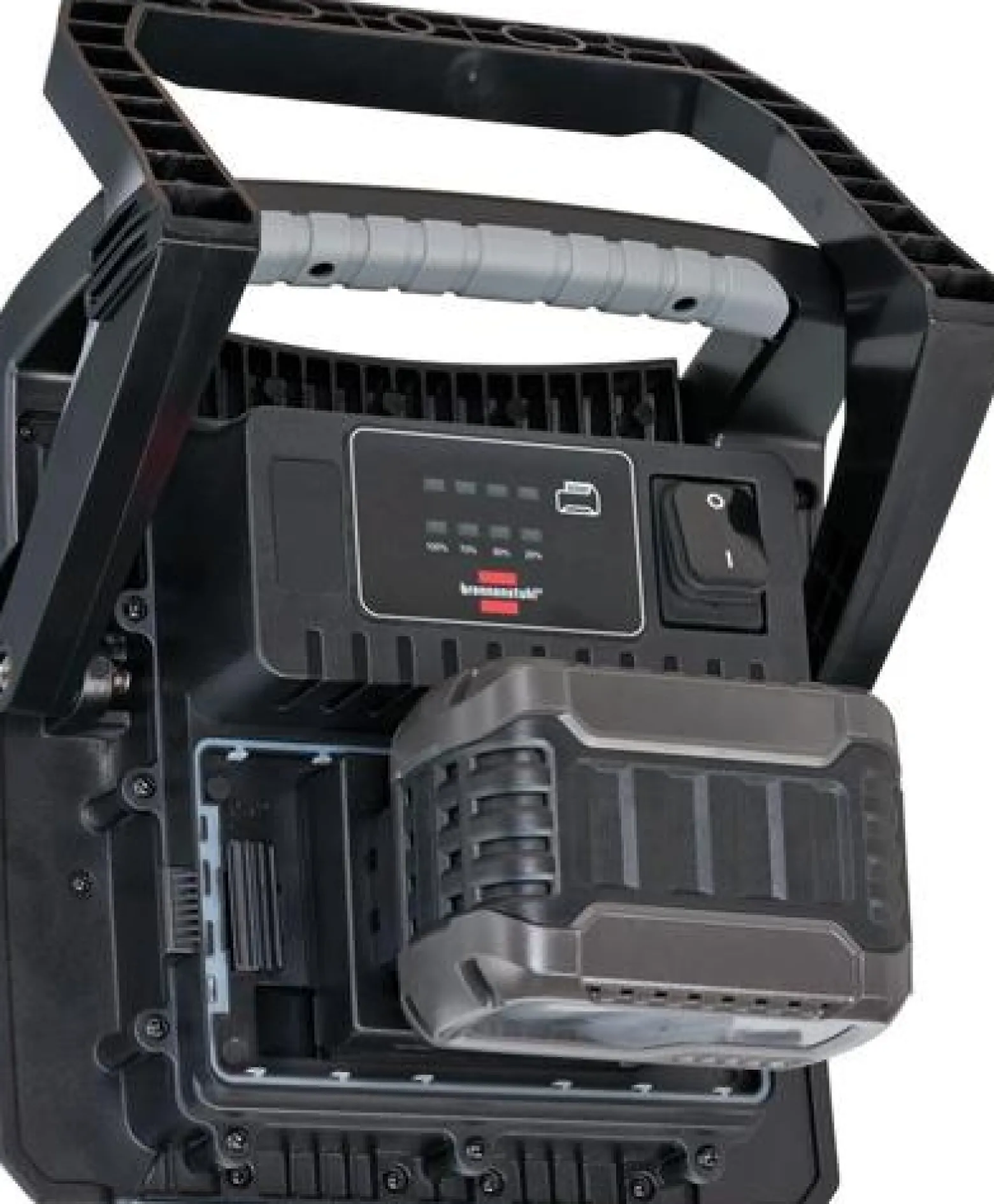 Brennenstuhl Multi Battery LED Akku Baustrahler 4.000 MA 4.500 lm IP65 - 1173140400
