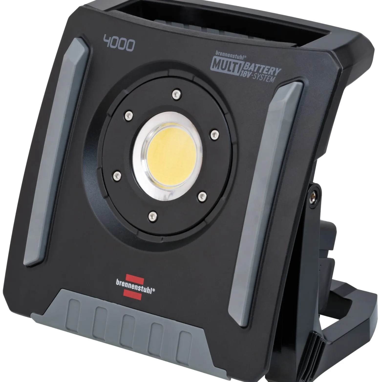 Brennenstuhl Multi Battery LED Akku Baustrahler 4.000 MA 4.500 lm IP65 - 1173140400