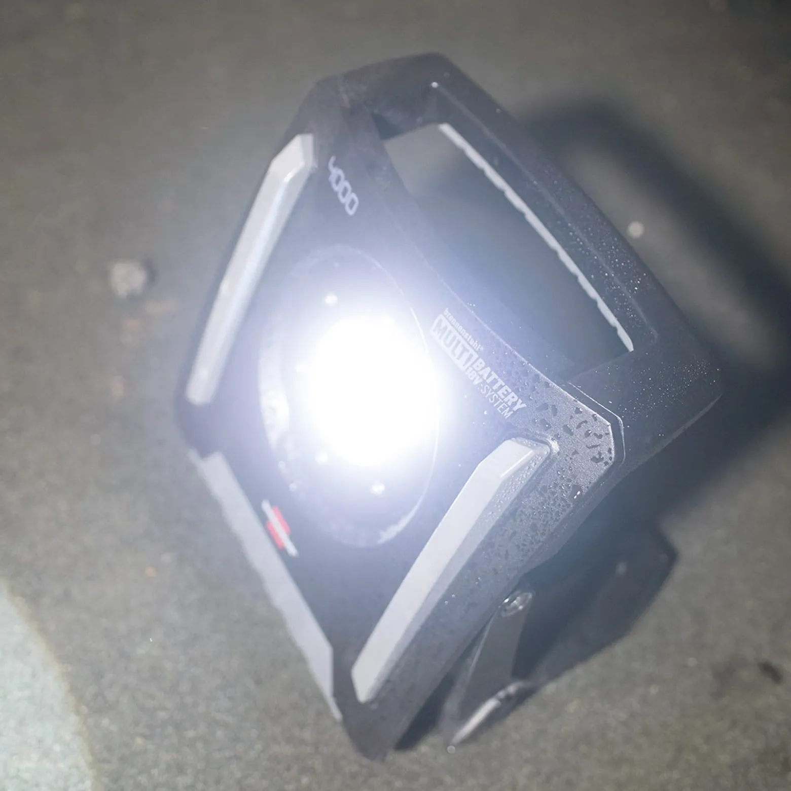 Brennenstuhl Multi Battery LED Akku Baustrahler 4.000 MA 4.500 lm IP65 - 1173140400