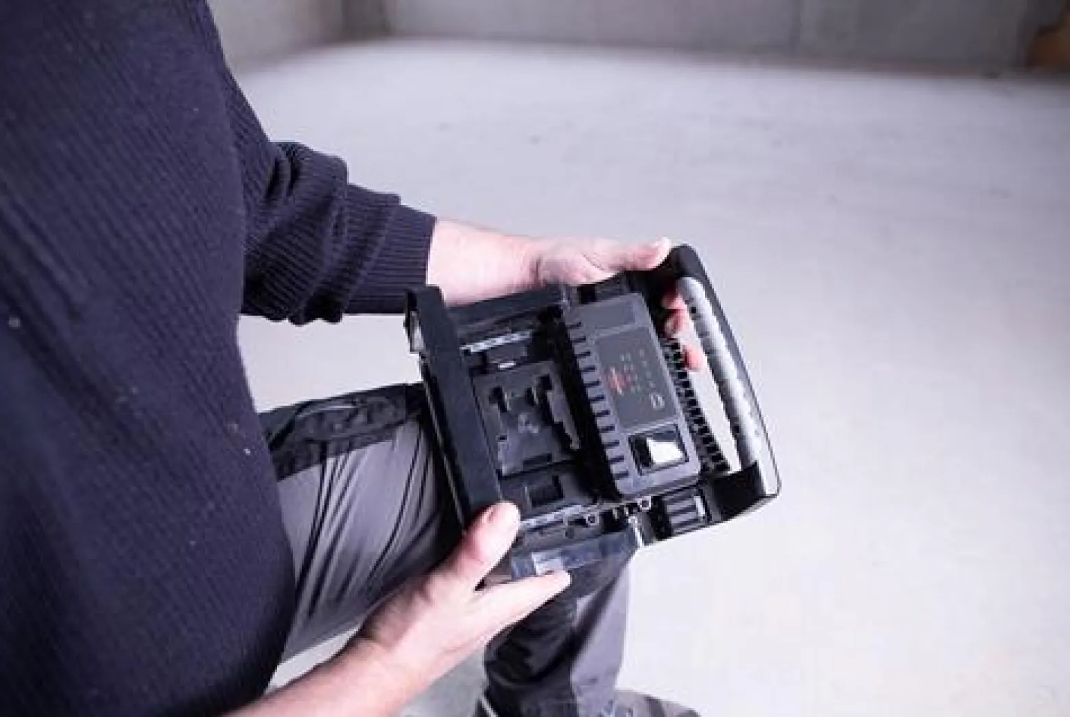 Brennenstuhl Multi Battery LED Akku Baustrahler 4.000 MA 4.500 lm IP65 - 1173140400