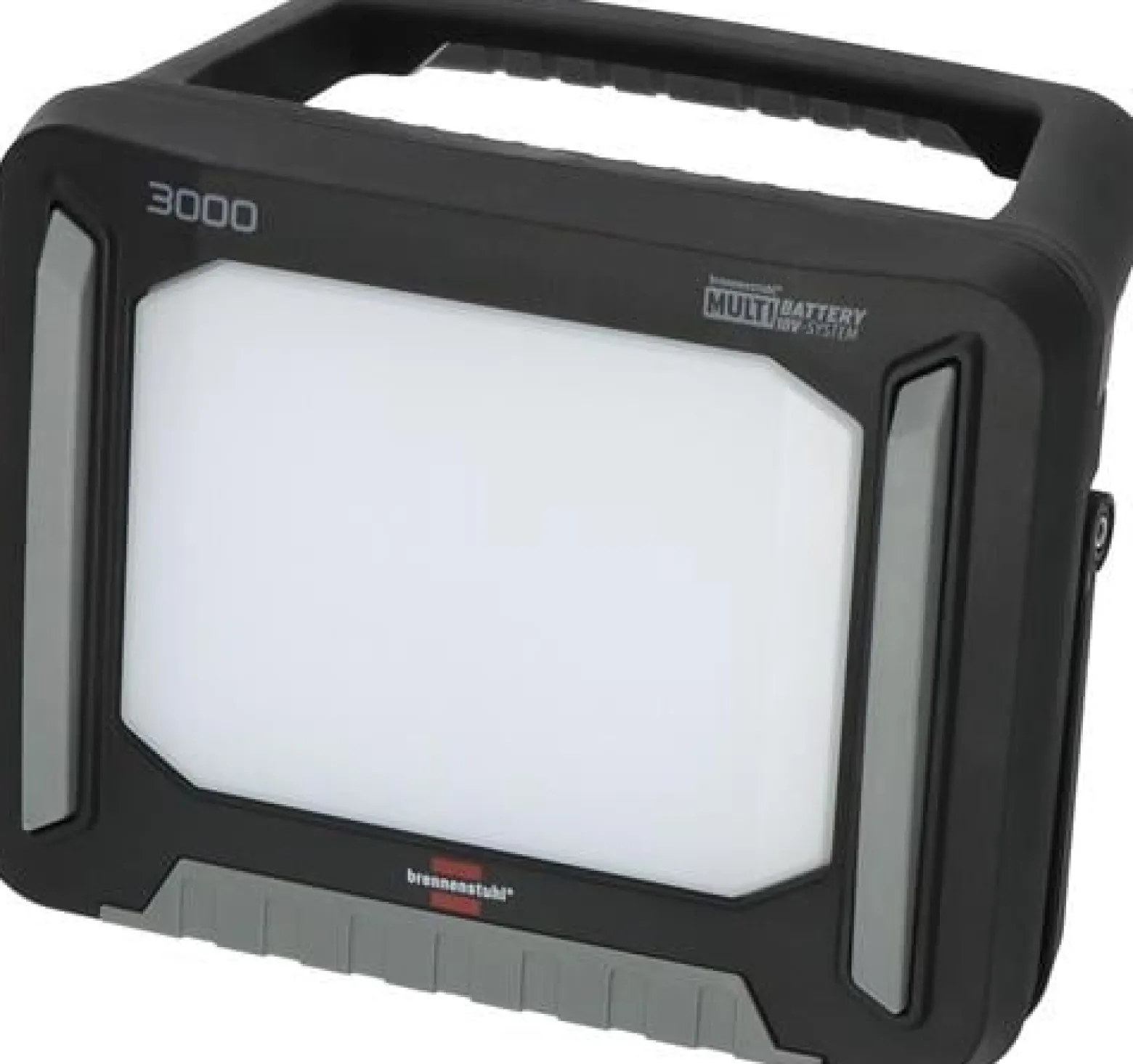 Brennenstuhl Multi Battery LED Akku Baustrahler 3.000 MA 3.150 lm IP65 - 1173700007