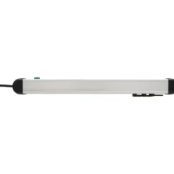 Brennenstuhl Premium-Alu-Line Steckdosenleiste mit Schalter 10-fach 3 m H05VV-F 3G1,5 - 1391030000