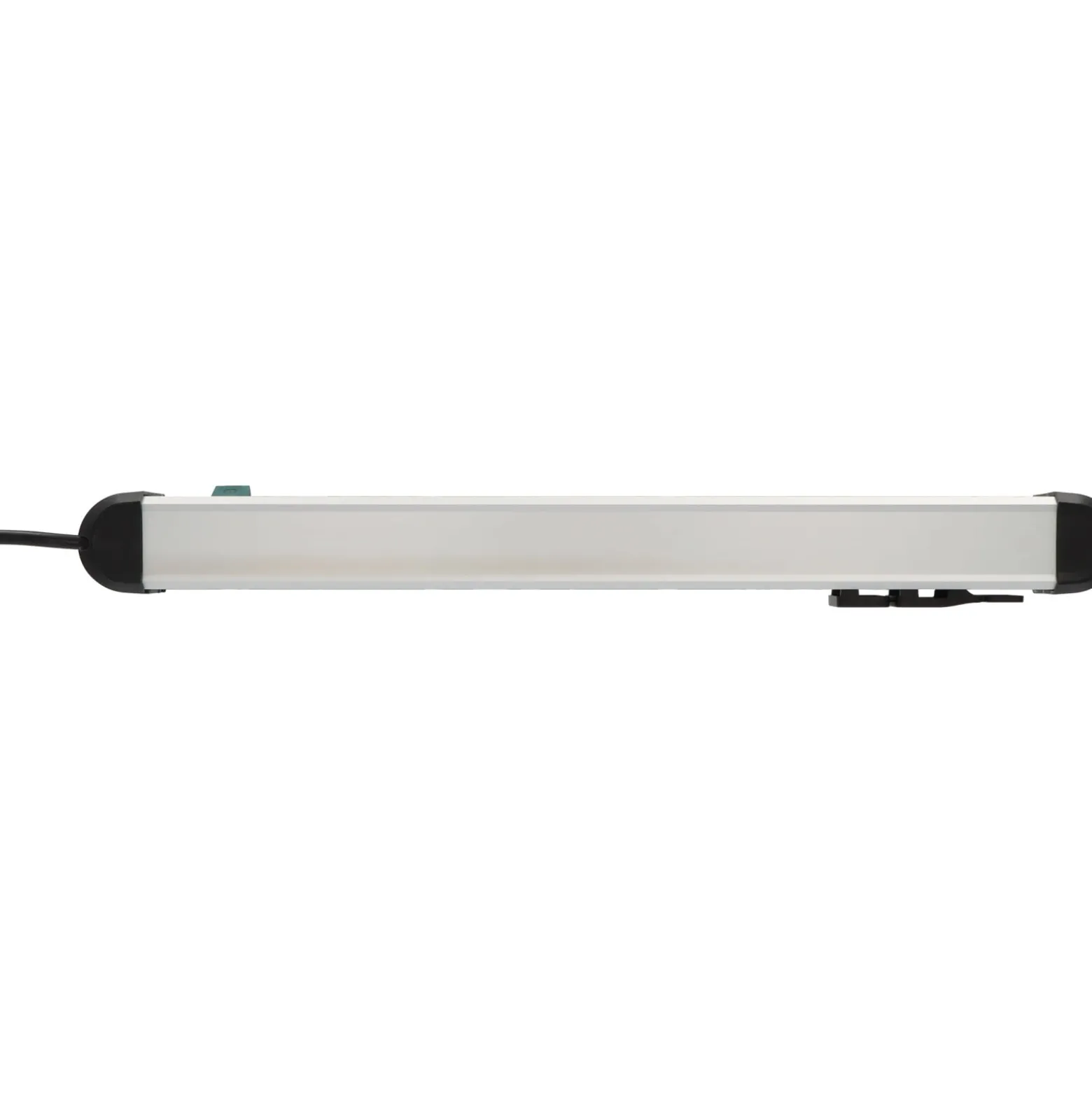 Brennenstuhl Premium-Alu-Line Steckdosenleiste mit Schalter 10-fach 3 m H05VV-F 3G1,5 - 1391030000