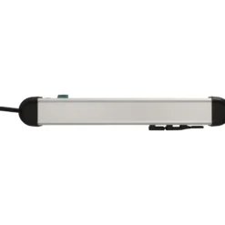 Brennenstuhl Premium-Alu-Line Steckdosenleiste mit Schalter 8-fach 3 m H05VV-F 3G1,5 - 1391030800