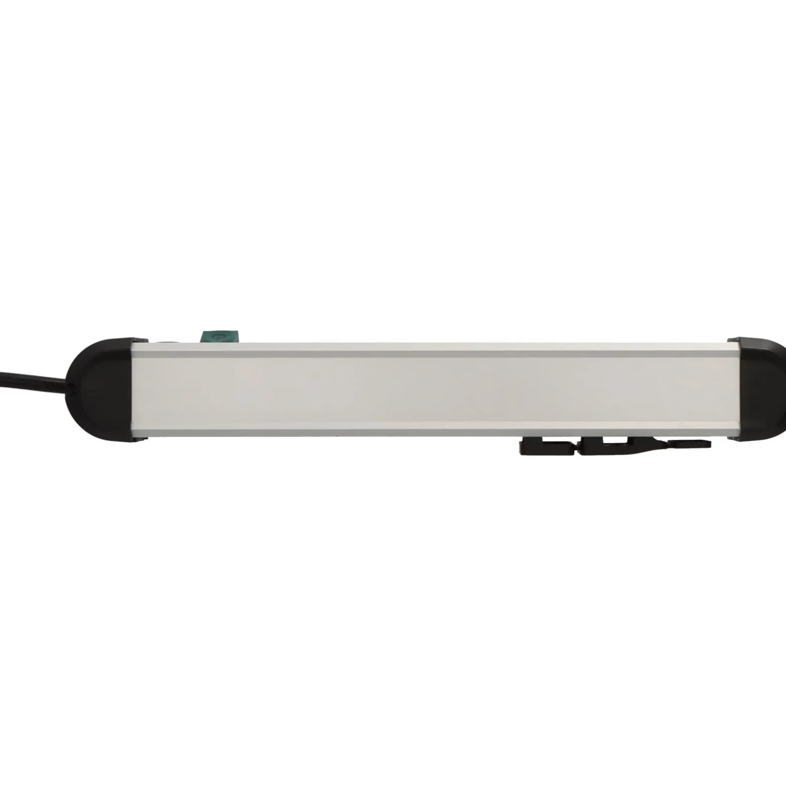 Brennenstuhl Premium-Alu-Line Steckdosenleiste mit Schalter 8-fach 3 m H05VV-F 3G1,5 - 1391030800
